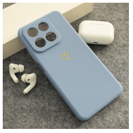 Maska Golden Heartbeat za Honor 400 Smart/ X7d plava