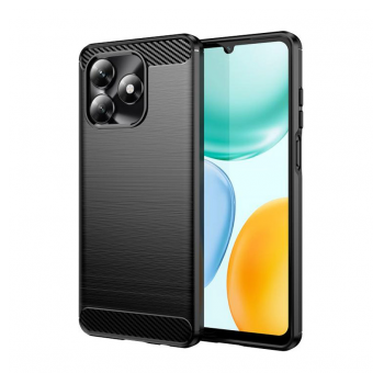 Maska Silicone Defender za Honor X5c/ X5c Plus crna