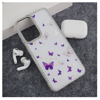 Maska Sunny Garden za Samsung A17 5G/ A175F Purple Blossom