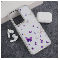 Maska Sunny Garde za Samsung A17 5G/ A175F Purple Blossom