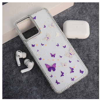 Maska Sunny Garden za Samsung A07/ A075F Purple Blossom