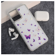 Maska Sunny Garde za Samsung A07/ A075F Purple Blossom