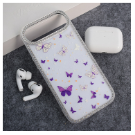 Maska Sunny Garde za iPhone Air Purple Blossom