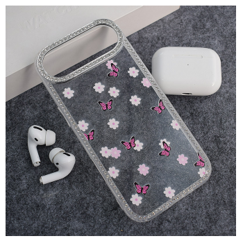 Maska Sunny Garden za iPhone Air Flying Grace