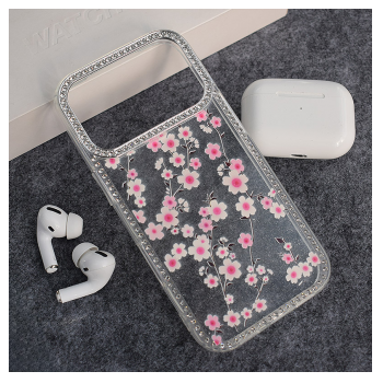 Maska Sunny Garden za iPhone 17 Pro Max Cherry Blossom