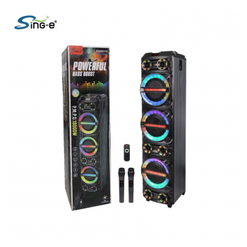 Bluetooth zvucnik ZQS-8315 crni