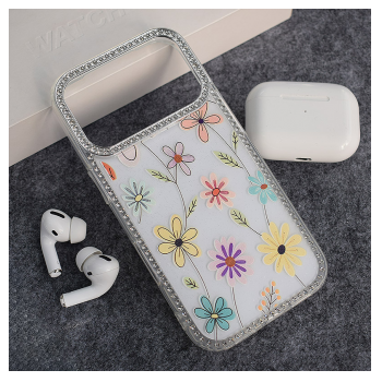 Maska Sunny Garden za iPhone 17 Pro Max Spring Bloom