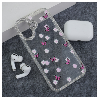 Maska Sunny Garden za iPhone 17 Flying Grace