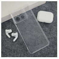 Maska Skin Silikon za Motorola Moto G86 transparent