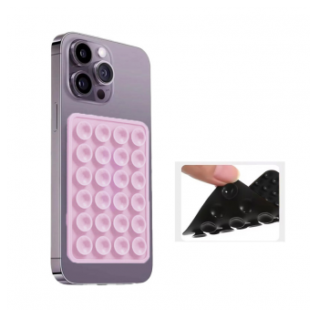 Octobuddy sticker dvostrani rozi