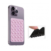 Octobuddy sticker dvostrani rozi