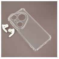 Maska Transparent Ice Cube za Huawei Pura 80 Ultra