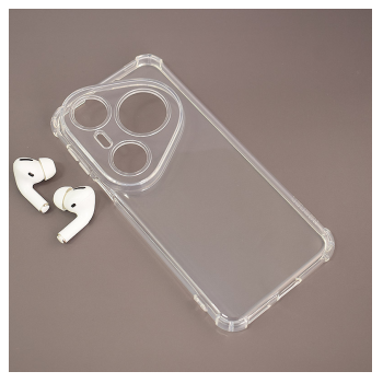 Maska Transparent Ice Cube za Huawei Pura 80 Pro/ 80 Pro Plus