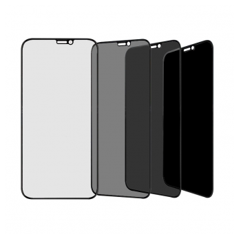 Zastitno staklo Nanobit Privacy za Samsung S26 Edge (fingerprint unlock) 0.18MM curved