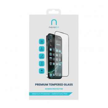 Zastitno staklo Nanobit za Xiaomi 17/ 17 Pro (fingerprint unlock)