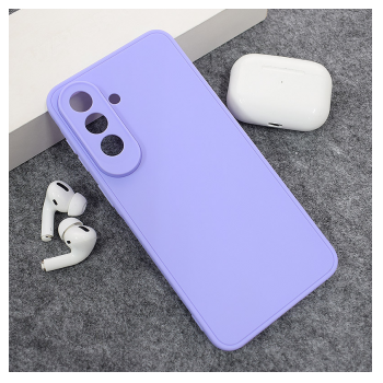 Maska 3D Camera za Samsung A57 ljubicasta