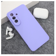 Maska 3D Camera za Samsung A57 ljubicasta