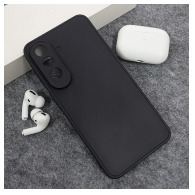 Maska 3D Camera za Samsung A57 crna