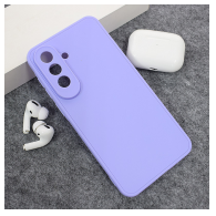 Maska 3D Camera za Samsung A37 5G ljubicasta