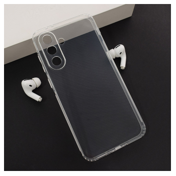 Maska Skin Silikon with pluggy za Samsung A37 5G/ A376B transparent