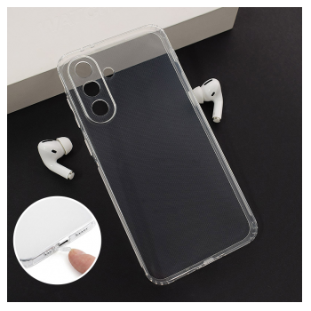 Maska Skin Silikon with pluggy za Samsung A37 5G/ A376B transparent