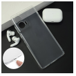 Maska Skin Silikon with pluggy za Motorola Edge 50 Fusion/ Moto G96 transparent
