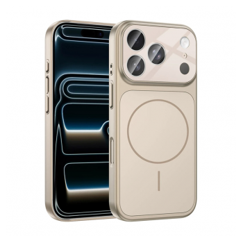 Maska Mag Case ColorLoop za iPhone 17 Pro Max zlatna