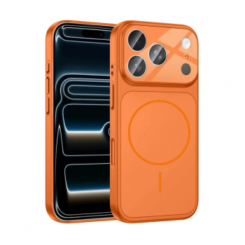 Maska Mag Case ColorLoop za iPhone 17 Pro Max narandzasta