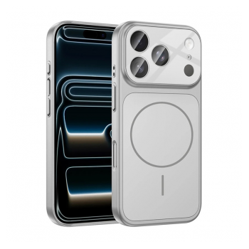 Maska Mag Case ColorLoop za iPhone 17 Pro Max srebrna