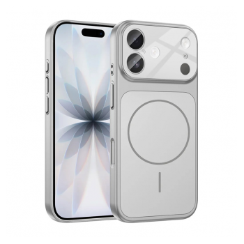 Maska Mag Case ColorLoop za iPhone 17 srebrna