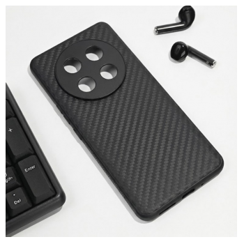 Maska Carbon fiber za Honor Magic 8 Lite/ X9c 5G crna