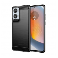 Maska Silicone Defender za Motorola Edge 50 Fusion/ Moto G96 crna