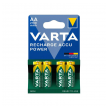 Varta AA Accu Power 1/4 1.2V 2100mAh Ni-MH punjiva baterija pakovanje 4 kom