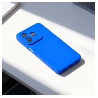 Maska Giulietta za Honor X5c/ X5c Plus mat tamno plava