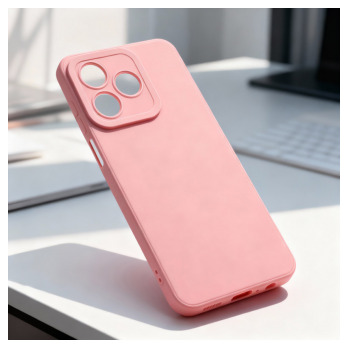 Maska Giulietta za Honor X5c/ X5c Plus mat roze