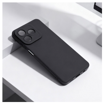 Maska Giulietta za Honor X5c/ X5c Plus mat crna