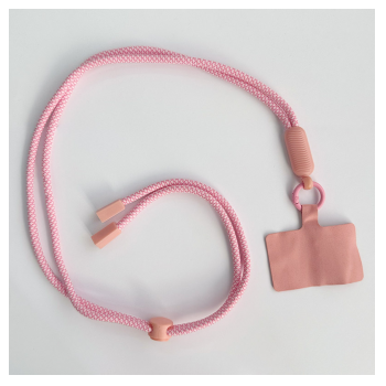 Traka oko vrata za maske Tip2 svetlo roze