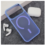 Maska Mag Case Candy Shield za iPhone 17 Pro Max svetlo ljubicasta