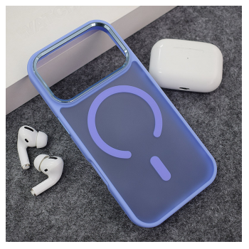 Maska Mag Case Candy Shield za iPhone 17 Pro svetlo ljubicasta