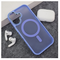 Maska Mag Case Candy Shield za iPhone 17 svetlo ljubicasta