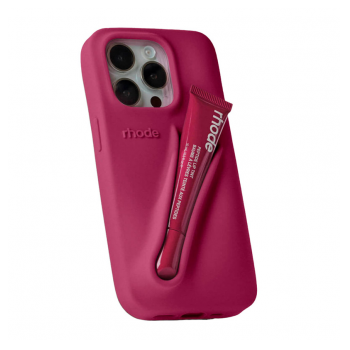 Maska Rhode LIP CASE + LIP TINT za iPhone 16 Pro raspberry jelly (Bez LIP TINTa)