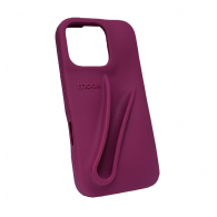 Maska Rhode LIP CASE + LIP TINT za iPhone 16 Pro raspberry jelly (Bez LIP TINTa)