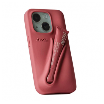 Maska Rhode LIP CASE + LIP TINT za iPhone 13/ 14/ 15 salty tan (Bez LIP TINTa)