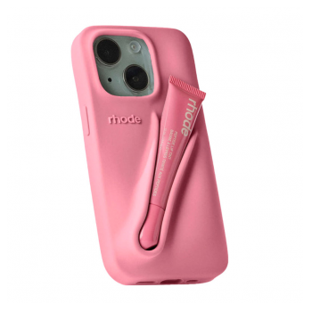 Maska Rhode LIP CASE + LIP TINT za iPhone 13/ 14/ 15 ribbon (Bez LIP TINTa)