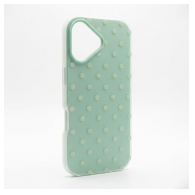 Maska Candy Dots za iPhone 17 tirkiz
