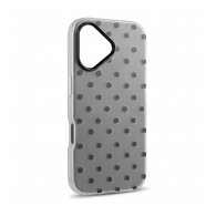 Maska Candy Dots za iPhone 17 crna