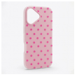 Maska Candy Dots za iPhone 17 pink