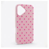 Maska Candy Dots za iPhone 17 pink