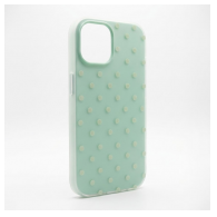 Maska Candy Dots za iPhone 15 tirkiz