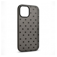 Maska Candy Dots za iPhone 15 crna